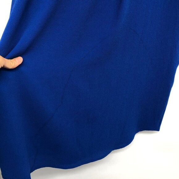 Monk & Lou Cobalt Blue Short Sleeve Shift Dress size L - Picture 12 of 16